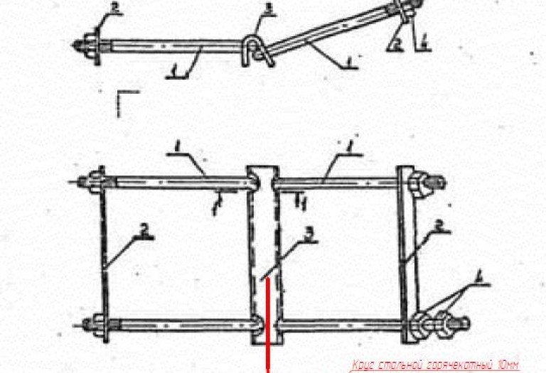 Узел крепления С-11